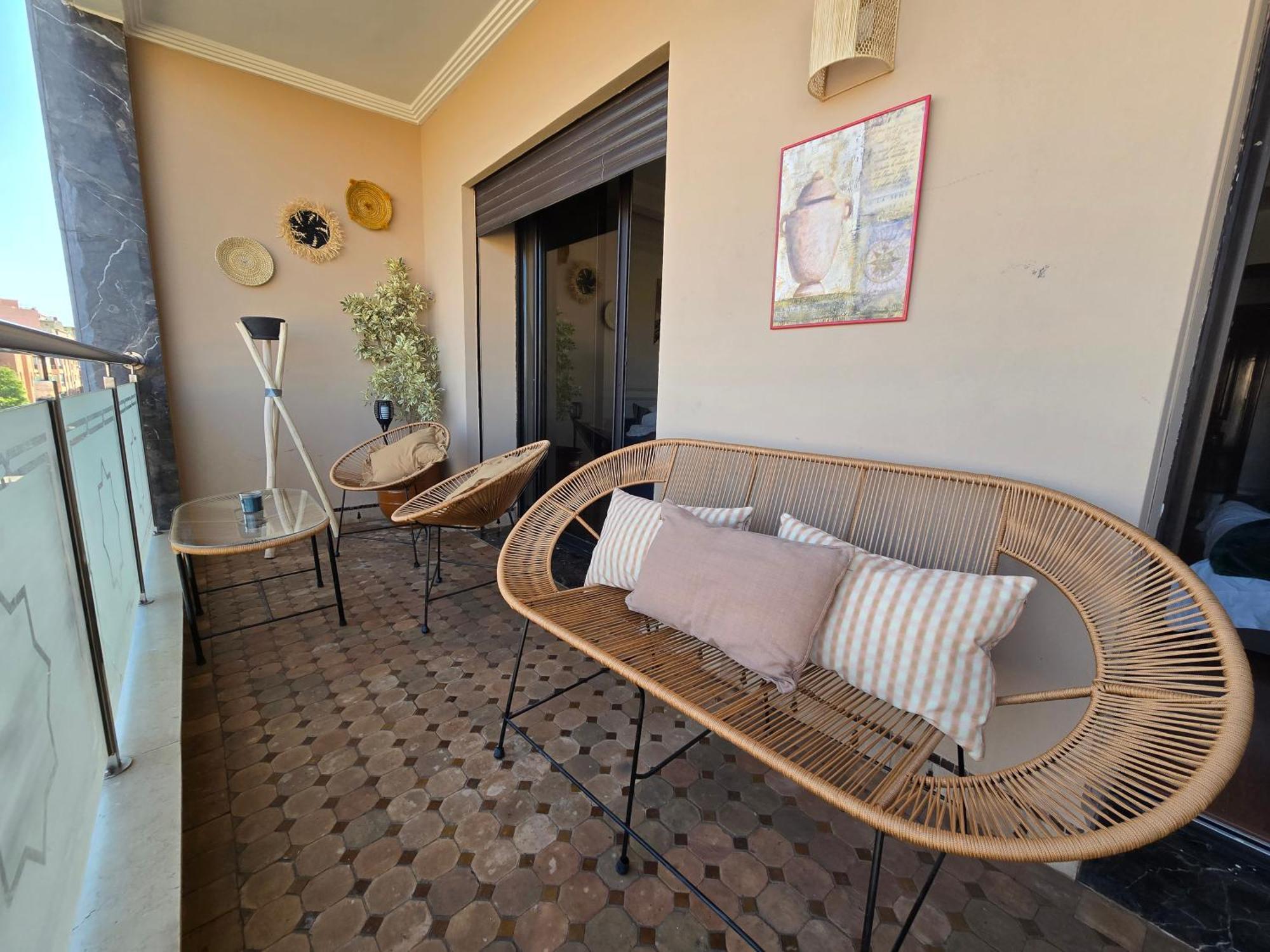 Cosy Bagatelle Houses 1 & 2 马拉喀什 外观 照片